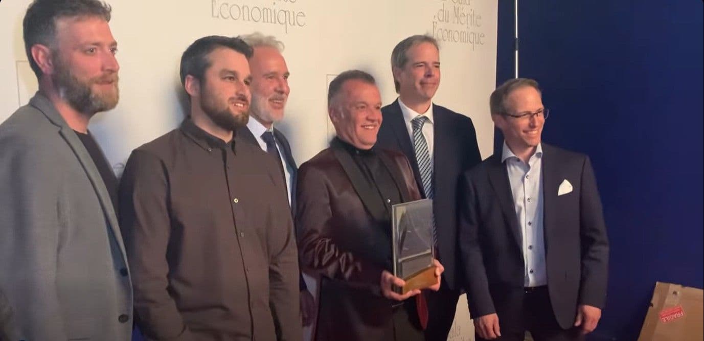 Gala du mérite économique