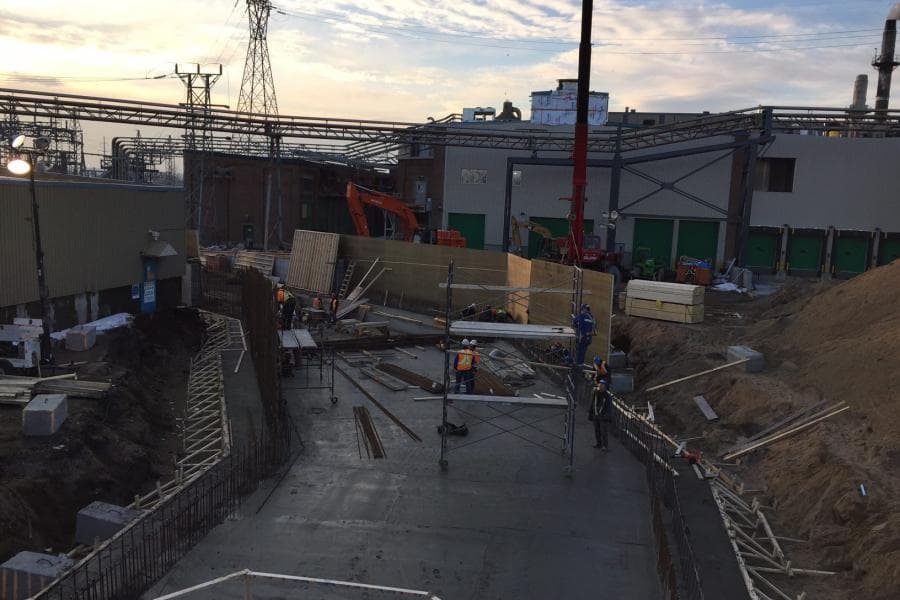 Machine à papier no 10 chez CSL Ltée