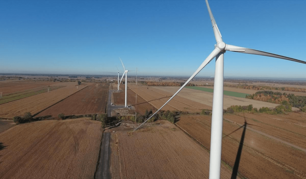 Parc Éolien Pierre-De Saurel