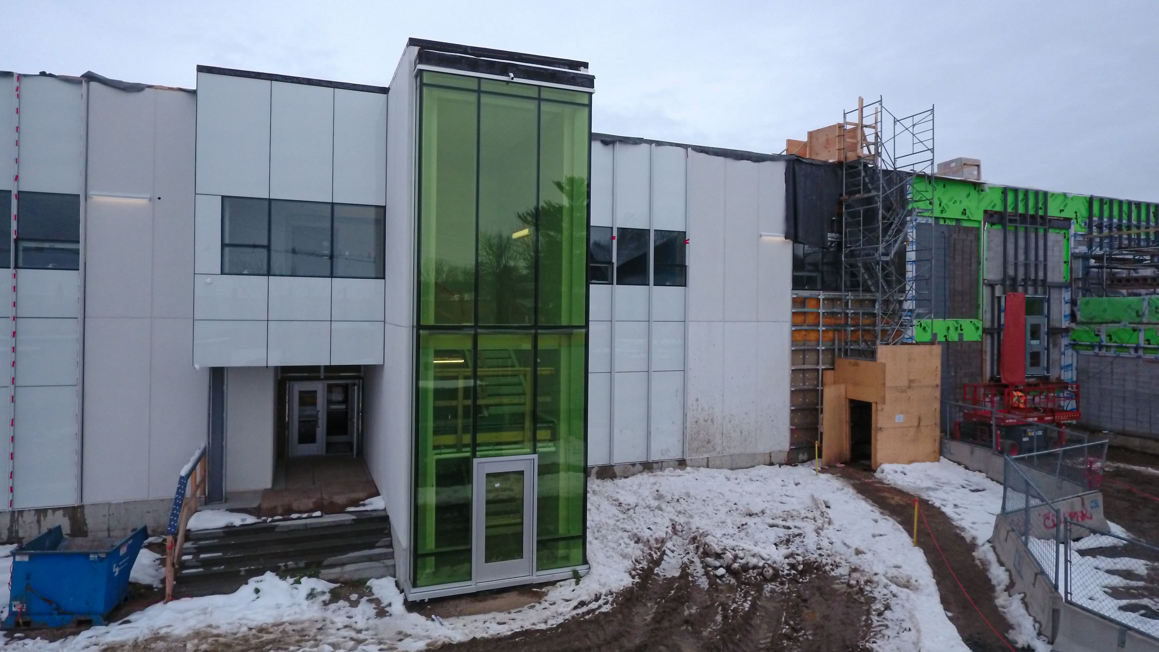 École Secondaire Bernard-Gariépy réalisé par CSL