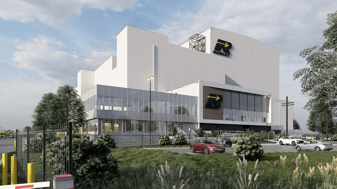 Entrepôt réfrigéré GRI