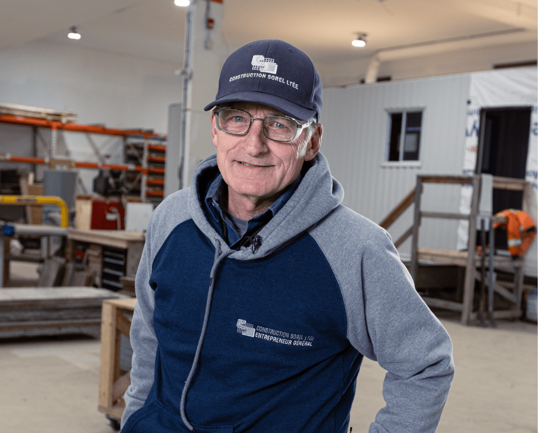 Travailleurs de la construction