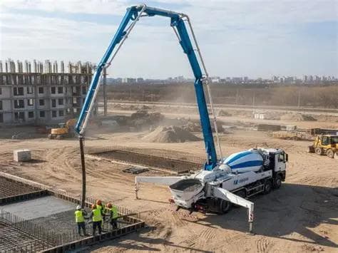 Pompe à béton