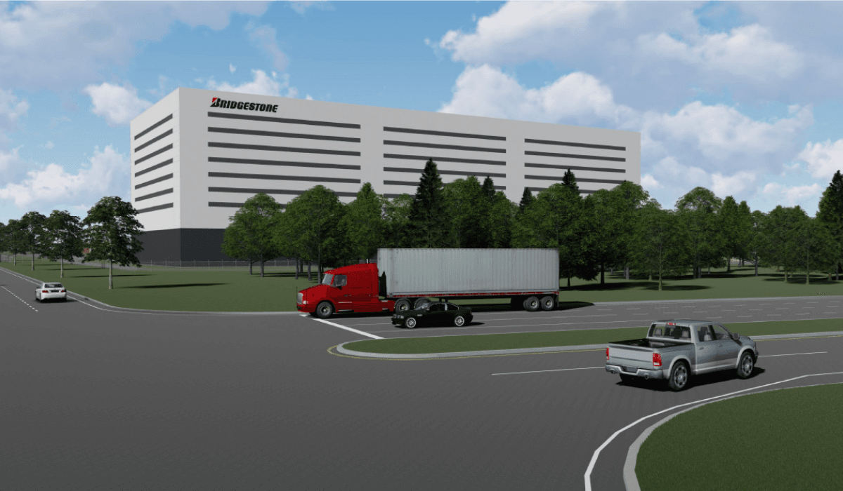 Bâtiment d’entreposage intelligent