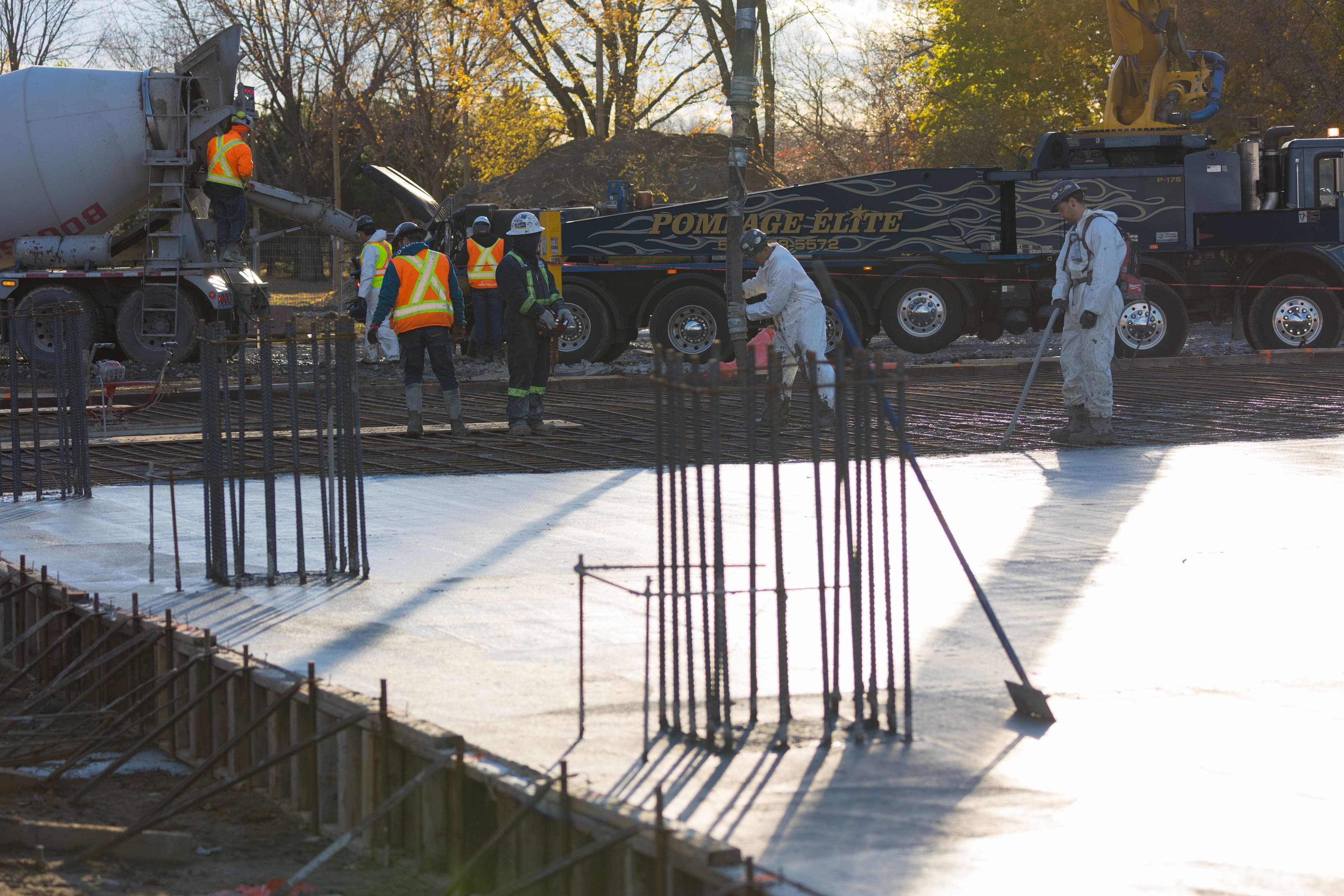 Patinoire bleu blanc bouge Sorel-Tracy