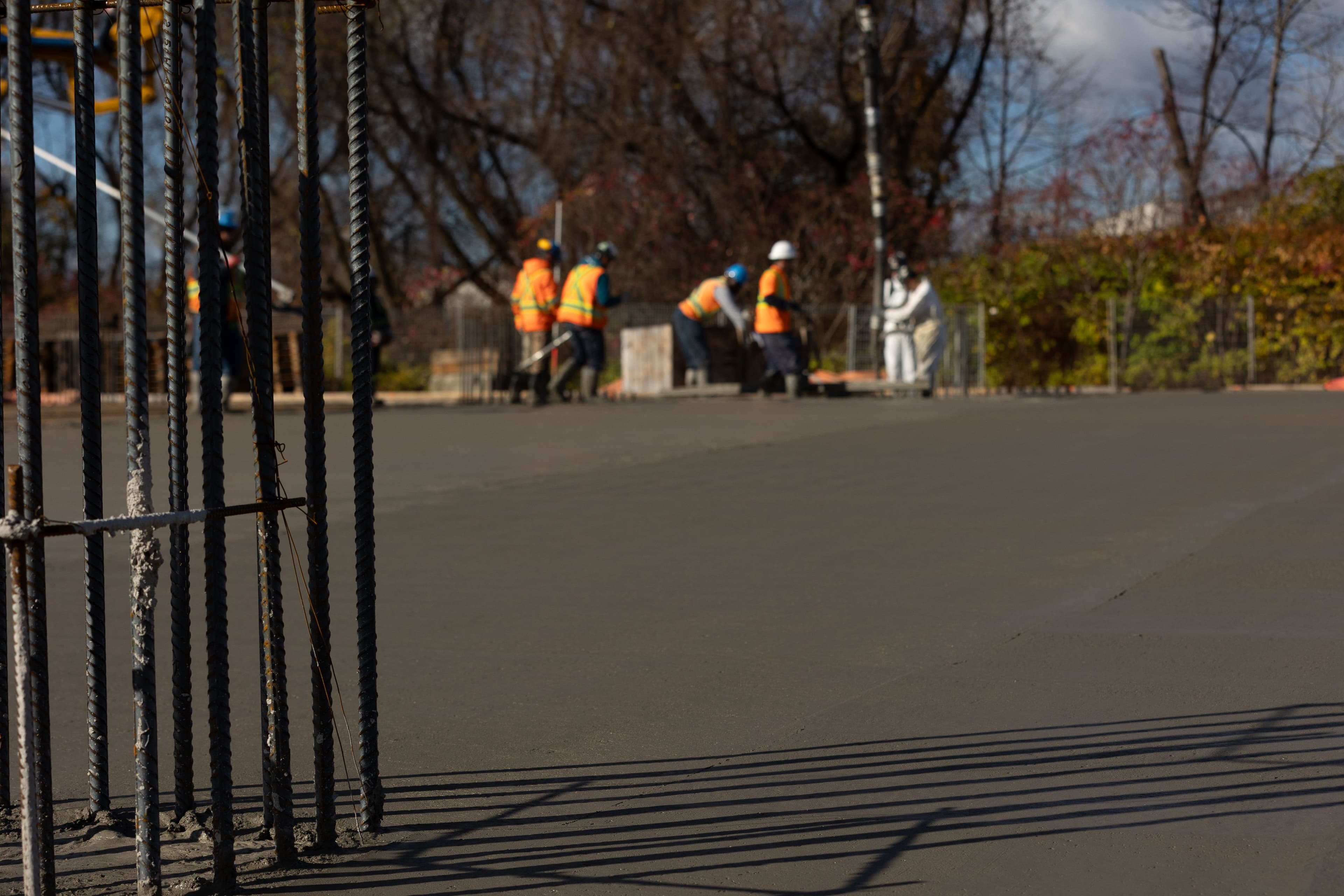 Patinoire bleu blanc bouge Sorel-Tracy